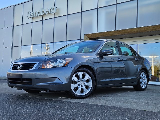 2008 Honda Accord 2.4 EX-L Sedan