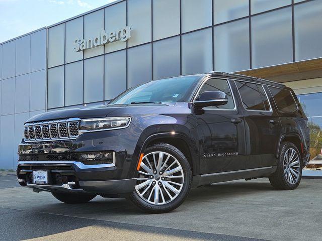 2022 Jeep Grand Wagoneer
