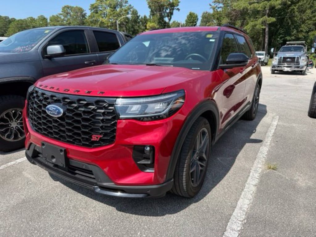 Certified 2025 Ford Explorer ST SUV
