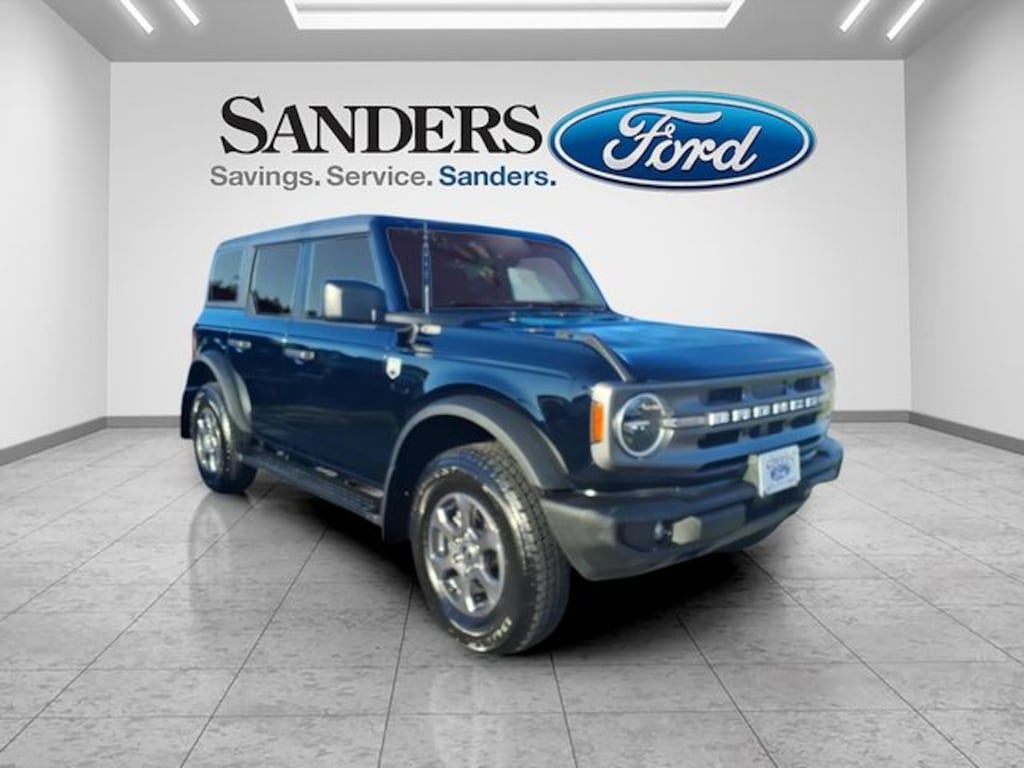 Certified 2024 Ford Bronco Big Bend SUV