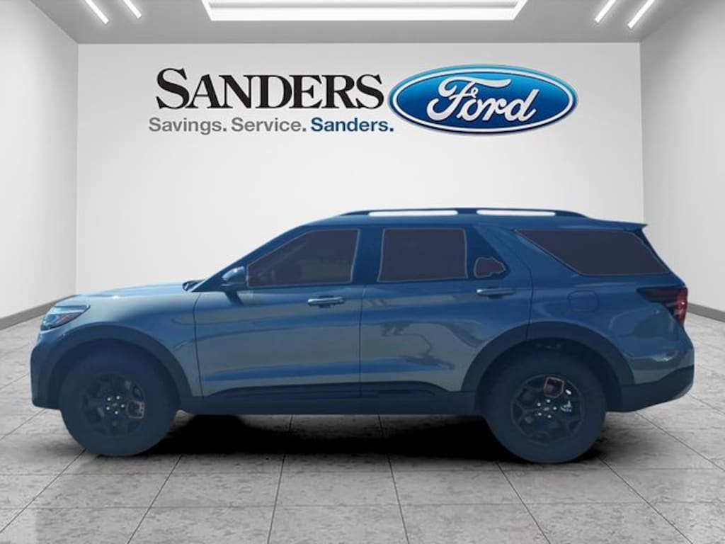 New 2026 Ford Explorer Tremor SUV