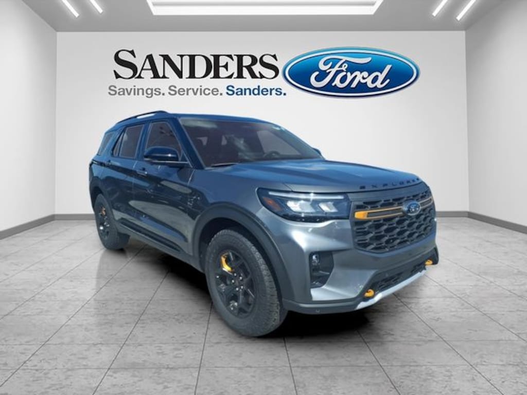 New 2026 Ford Explorer Tremor SUV