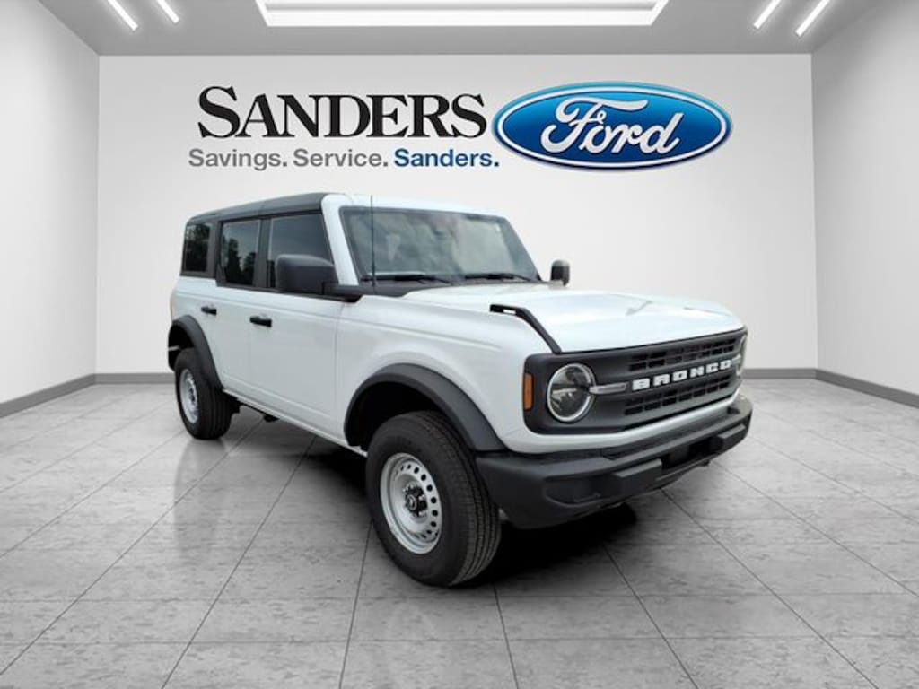 New 2025 Ford Bronco Base SUV