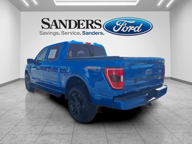 Certified 2021 Ford F-150 XLT Truck