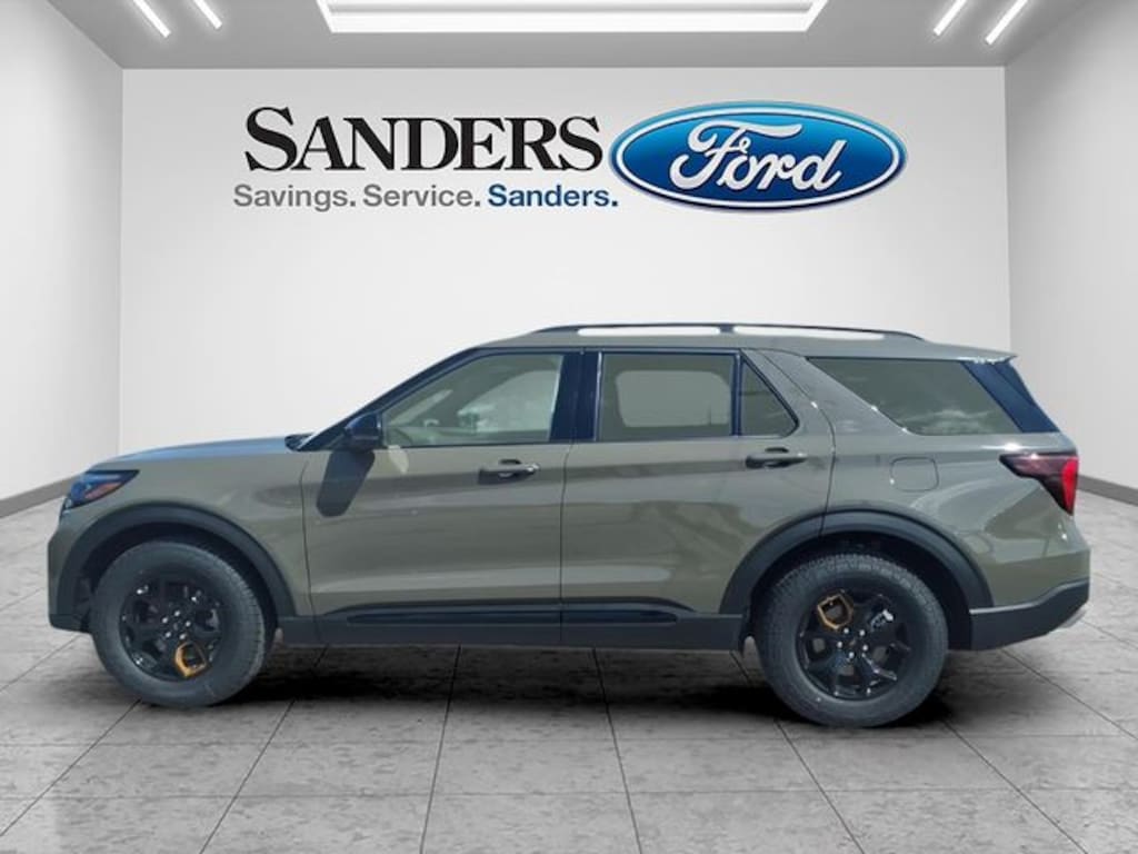 New 2026 Ford Explorer Tremor SUV