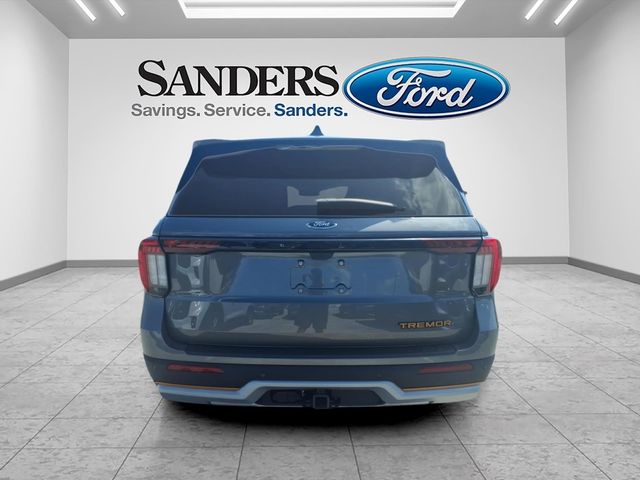 New 2026 Ford Explorer Tremor SUV