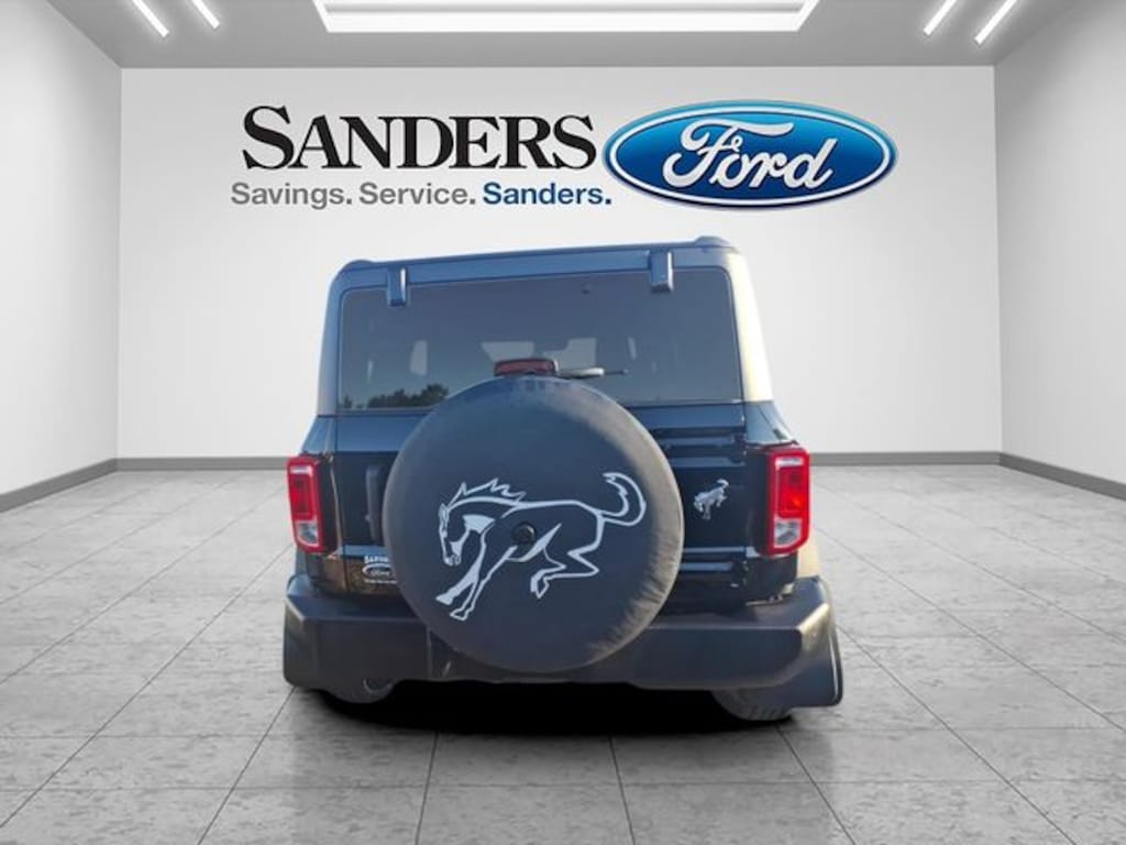 Certified 2024 Ford Bronco Big Bend SUV