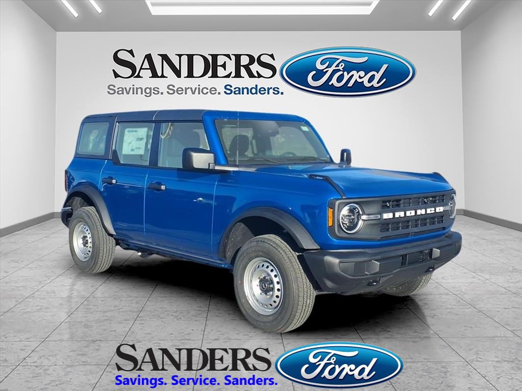 2025 Ford Bronco 4-Door