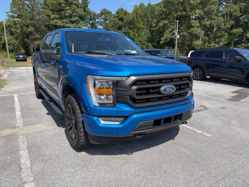 Certified 2021 Ford F-150 XLT Truck