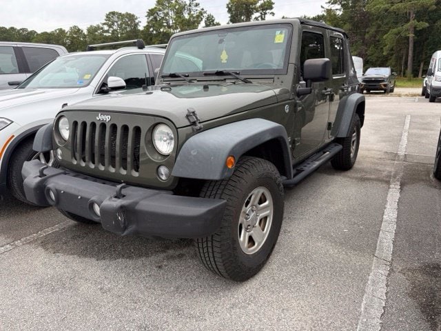 2015 Jeep Wrangler Unlimited Sport
