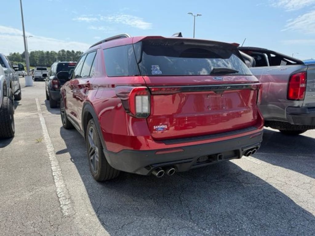 Certified 2025 Ford Explorer ST SUV