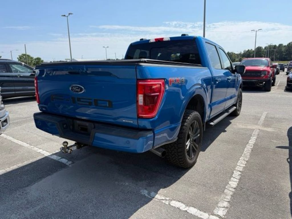 Certified 2021 Ford F-150 XLT Truck