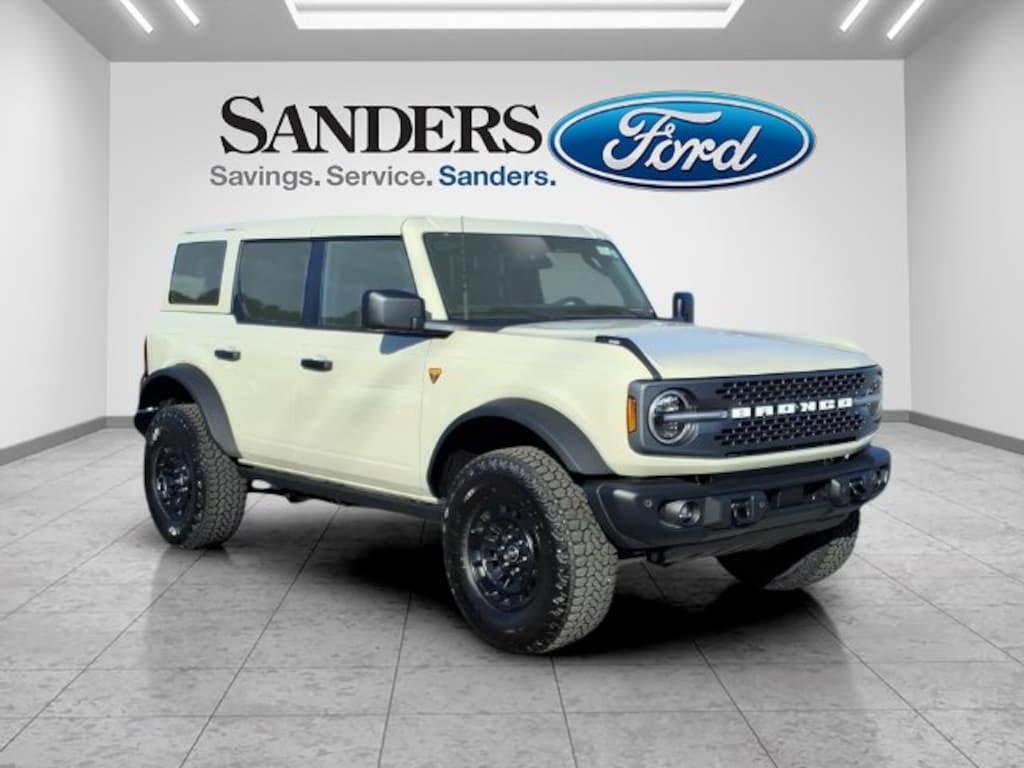New 2026 Ford Bronco Badlands SUV