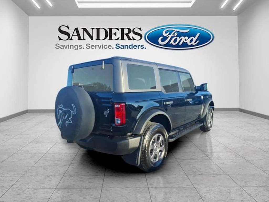 Certified 2024 Ford Bronco Big Bend SUV