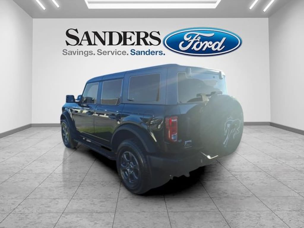 Certified 2024 Ford Bronco Big Bend SUV