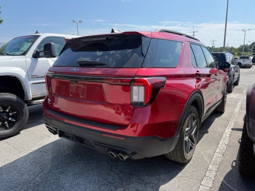 Certified 2025 Ford Explorer ST SUV