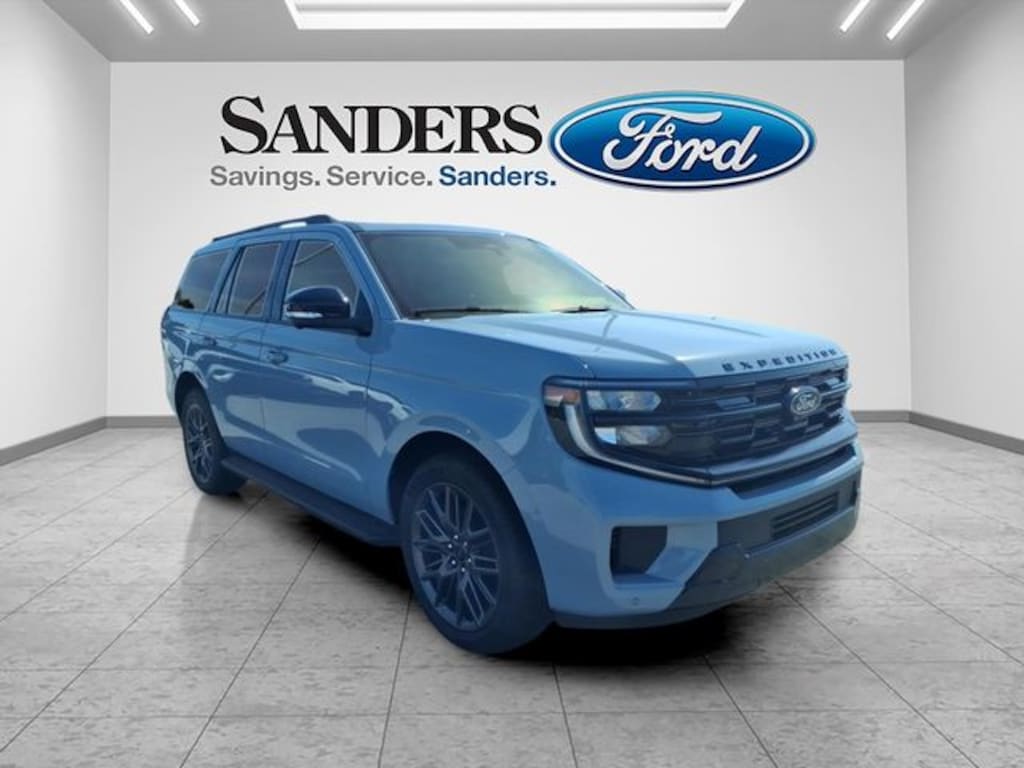 New 2026 Ford Expedition Platinum SUV