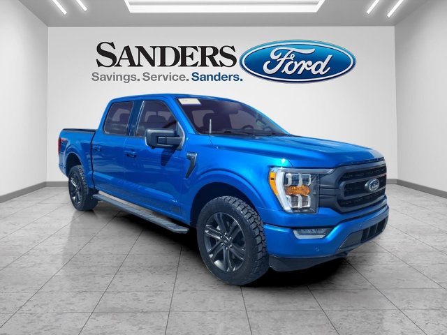 Certified 2021 Ford F-150 XLT Truck