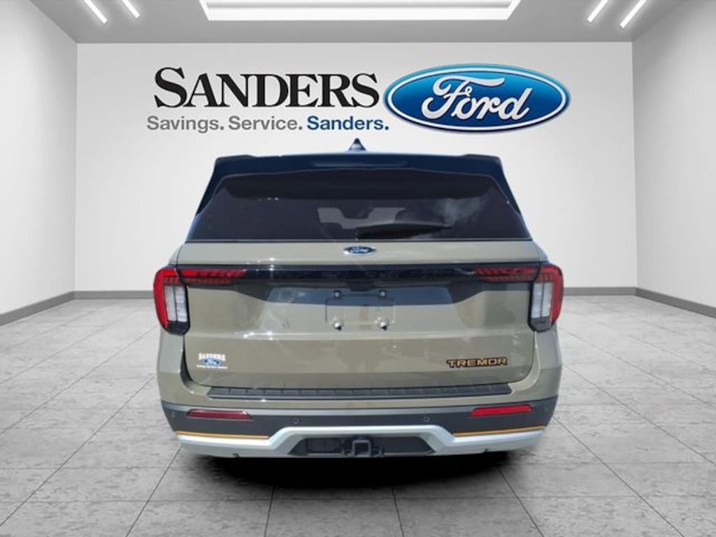 New 2026 Ford Explorer Tremor SUV