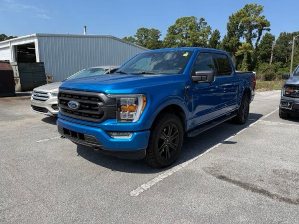Certified 2021 Ford F-150 XLT Truck