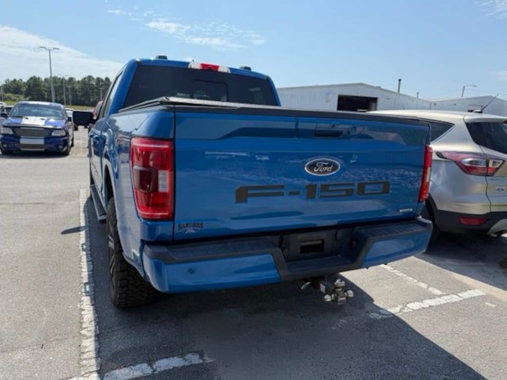 Certified 2021 Ford F-150 XLT Truck