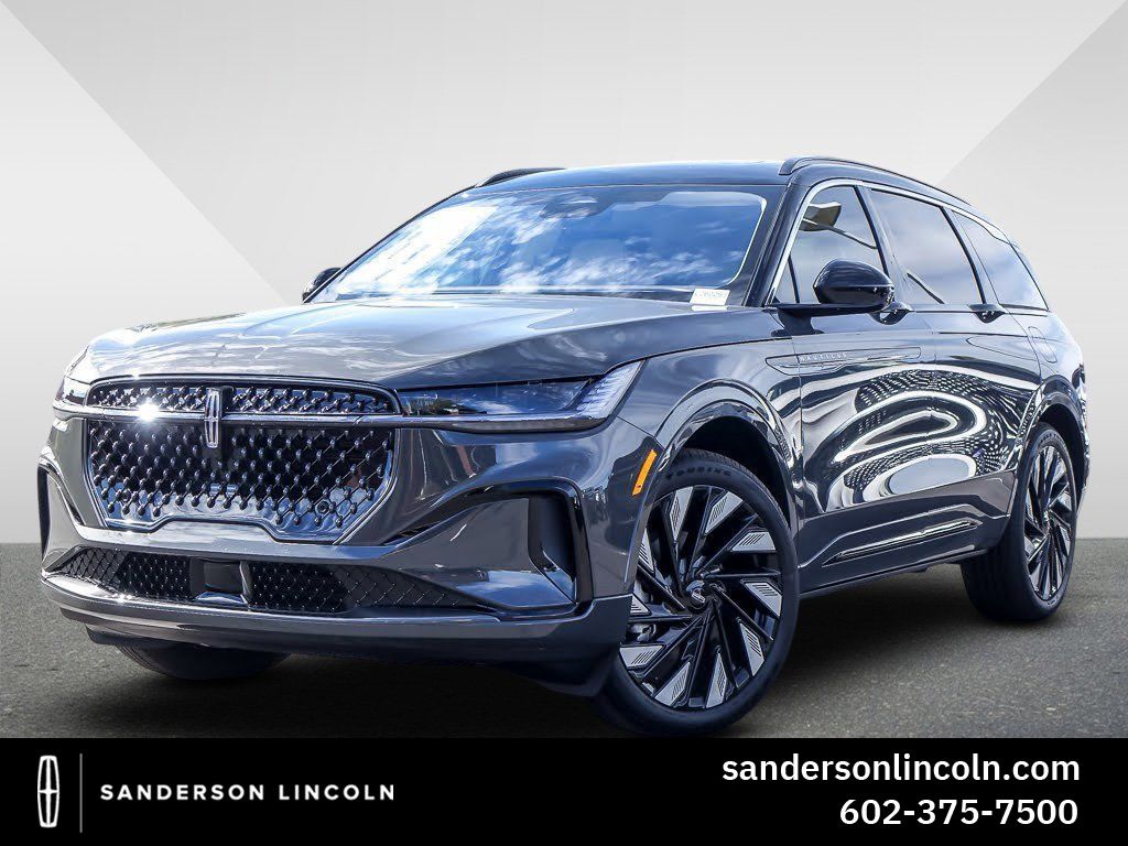 2026 Lincoln Nautilus CROSSOVERS 