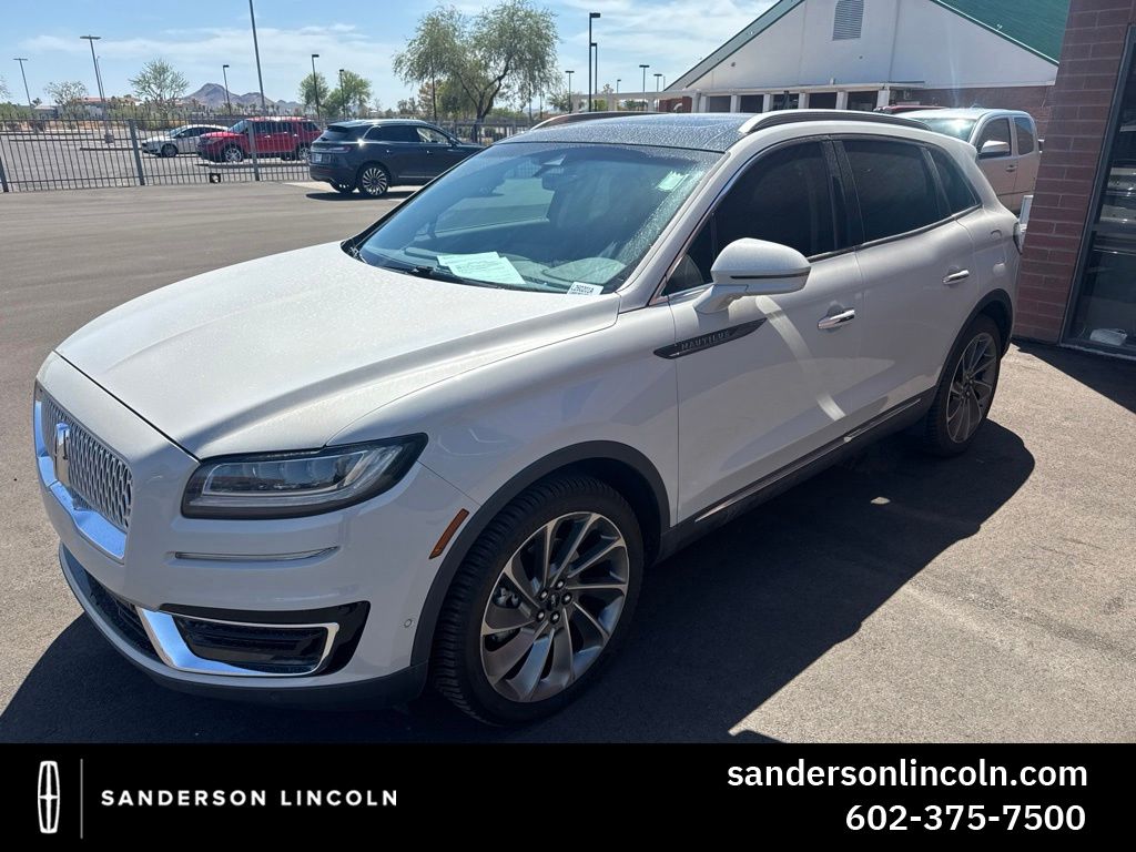 2020 Lincoln Nautilus