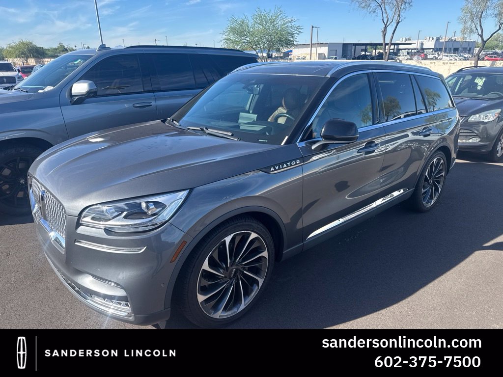 2023 Lincoln Aviator SUV 