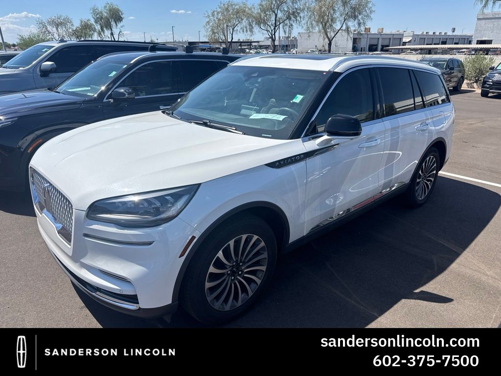 2023 Lincoln Aviator SUV 