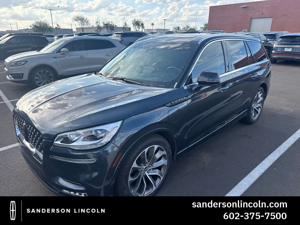 2023 Lincoln Aviator Plug-In Hybrid