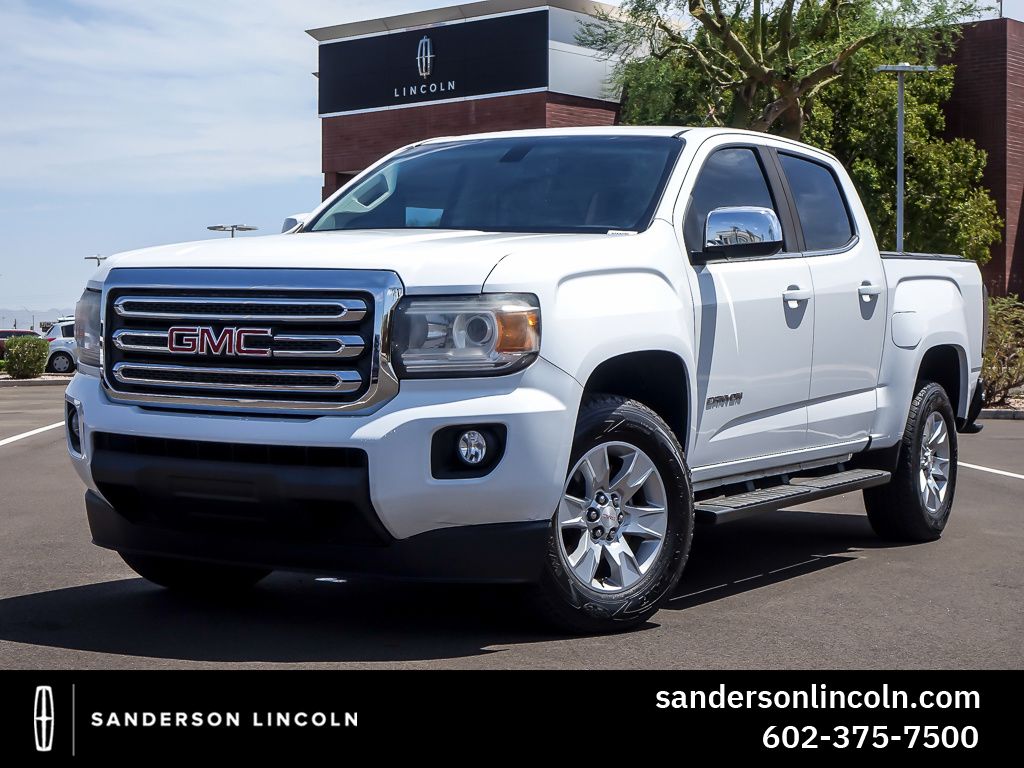 2016 GMC Canyon 2WD SLE RWD photo