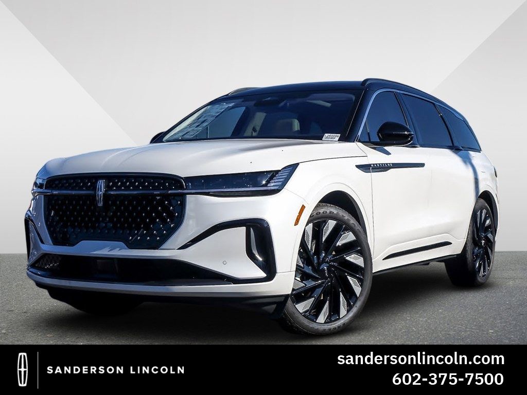 2026 Lincoln Nautilus CROSSOVERS 