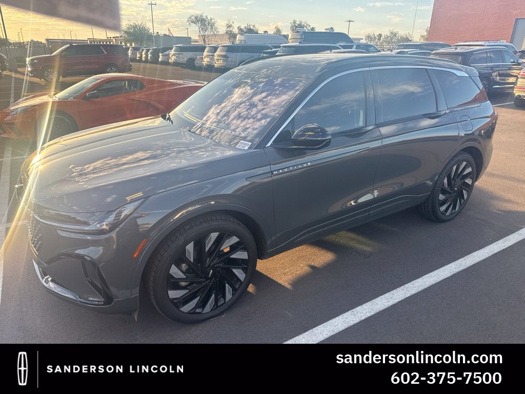 2024 Lincoln Nautilus SUV 