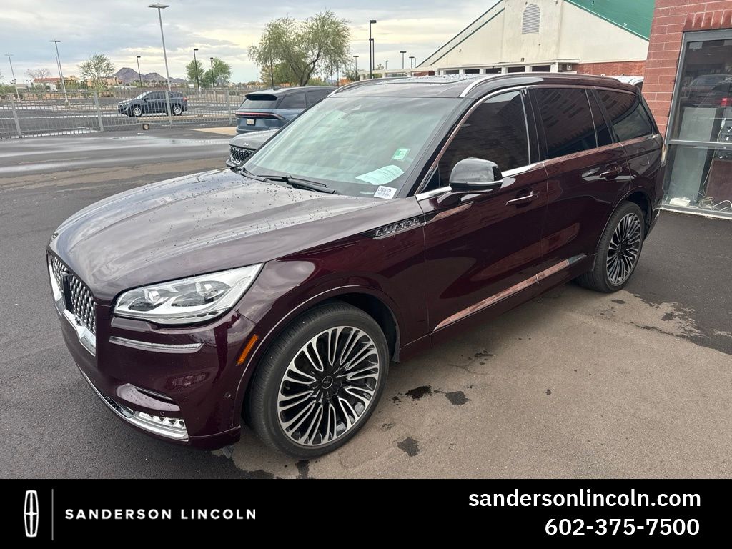 2023 Lincoln Aviator SUV 
