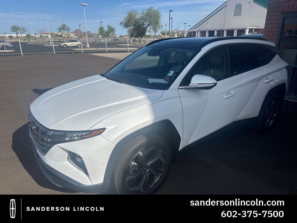 2023 Hyundai Tucson Plug-In Hybrid