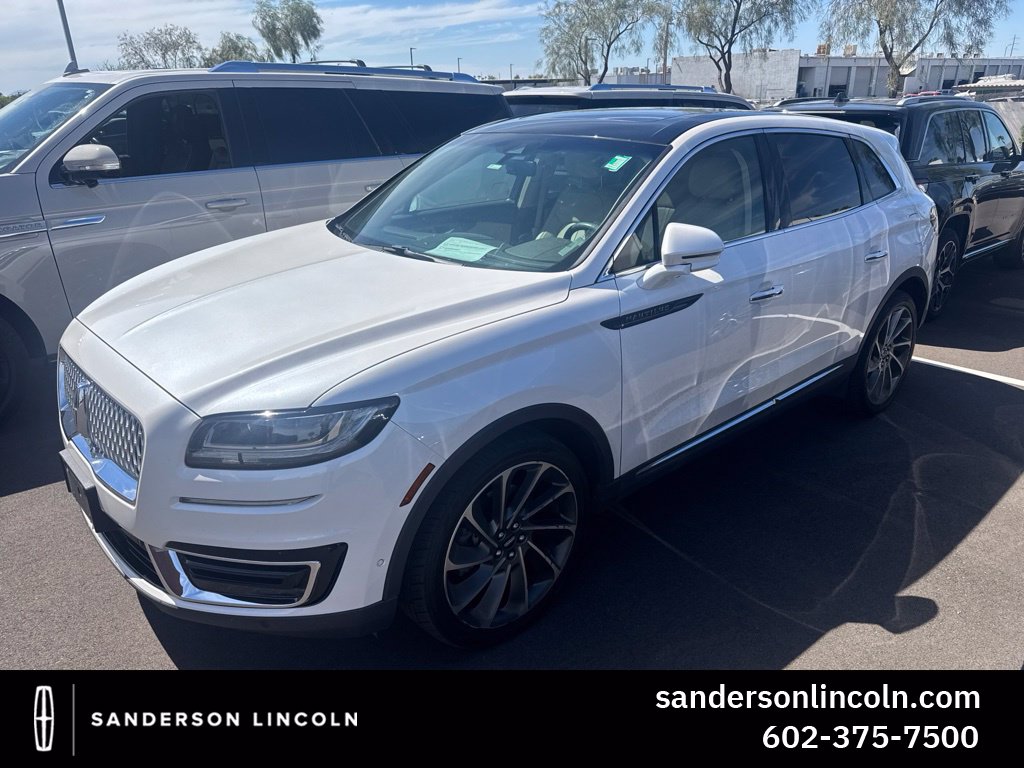 2019 Lincoln Nautilus
