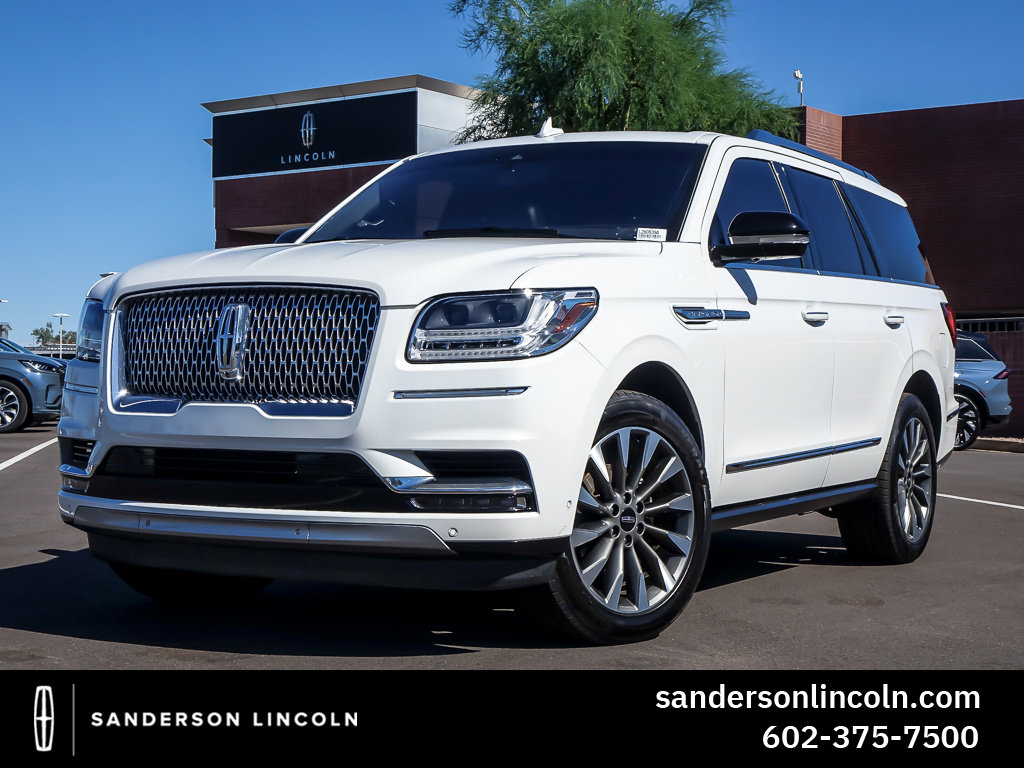 2021 Lincoln Navigator SUV 