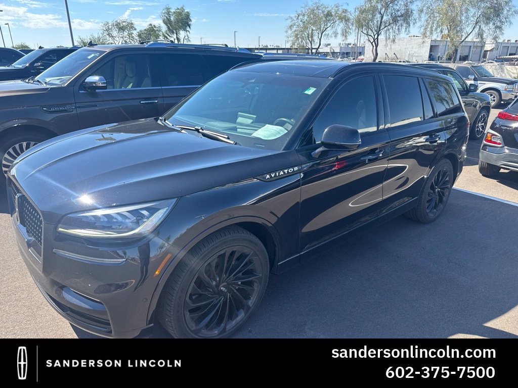 2023 Lincoln Aviator