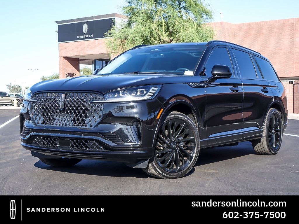 2025 Lincoln Aviator