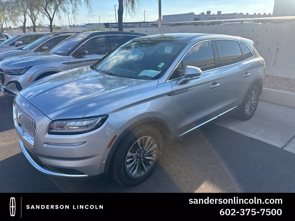 2022 Lincoln Nautilus