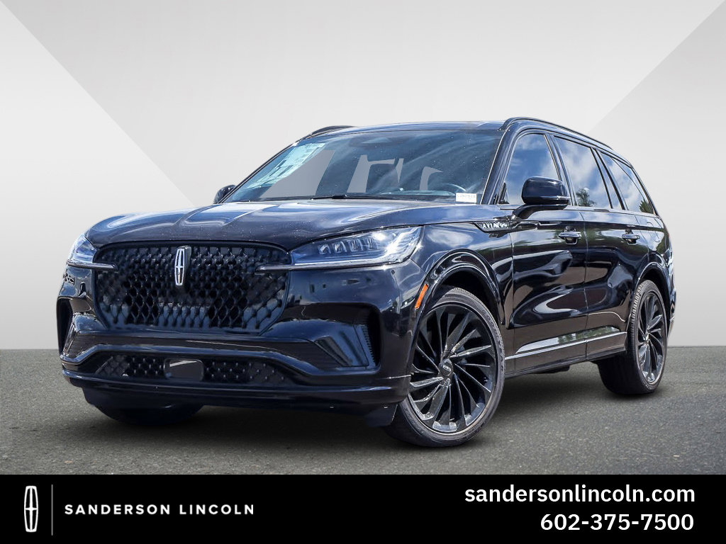 2026 Lincoln Aviator SUV 