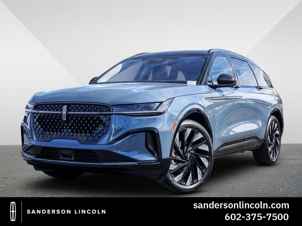 2026 Lincoln Nautilus
