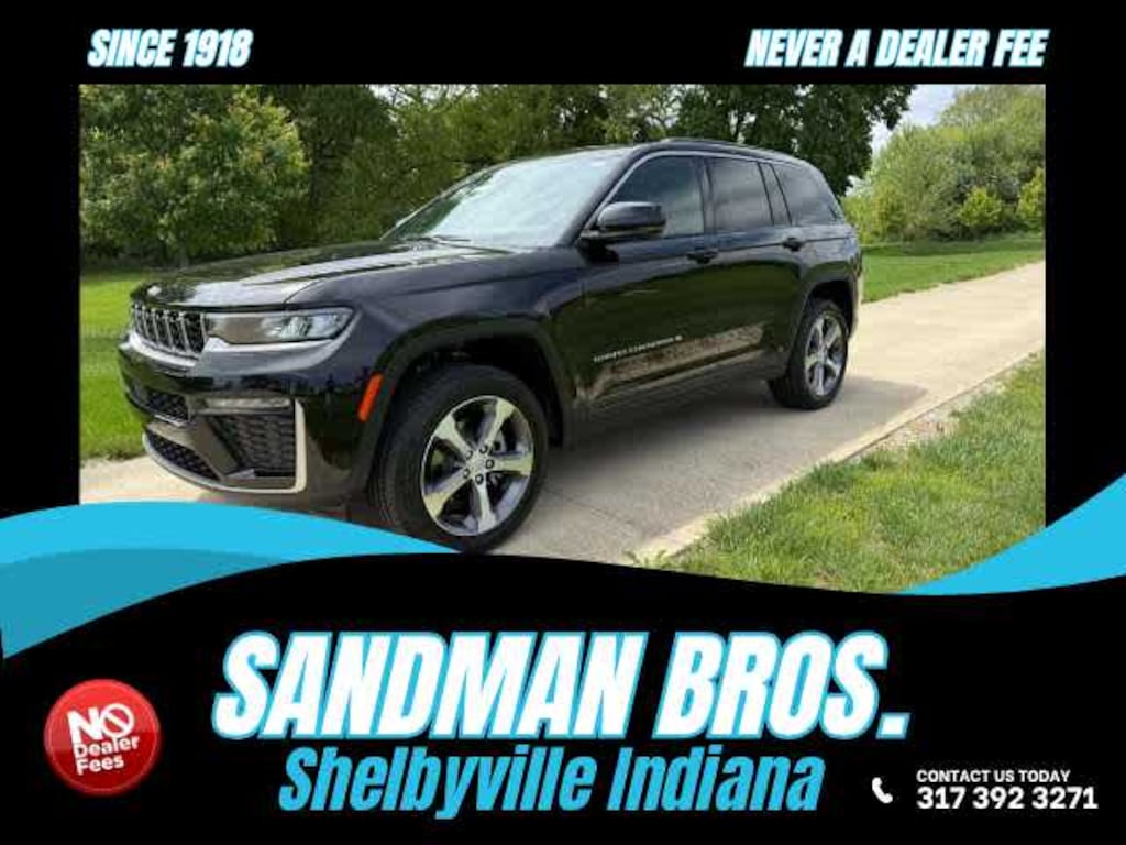 New 2026 Jeep Grand Cherokee LIMITED 4X4 Sport Utility