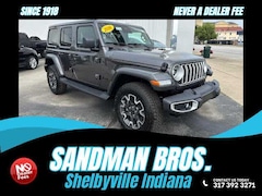 2026 Jeep Wrangler 4-DOOR SAHARA Sport Utility