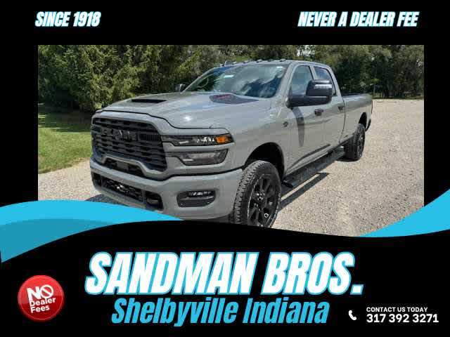 2027 RAM 2500 Pickup