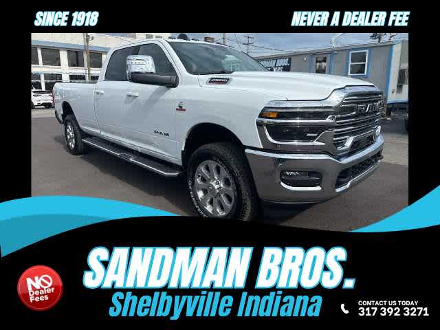 2026 Ram 2500 LARAMIE CREW CAB 4X4 8' BOX Pickup