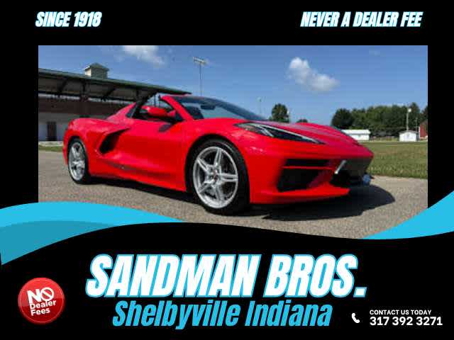  Chevrolet Corvette