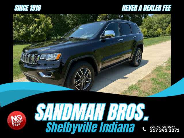 2022 Jeep Grand Cherokee WK