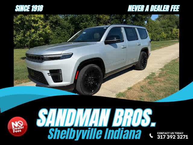 2026 Jeep Grand Wagoneer LIMITED RESERVE 4X4 Sport Utility