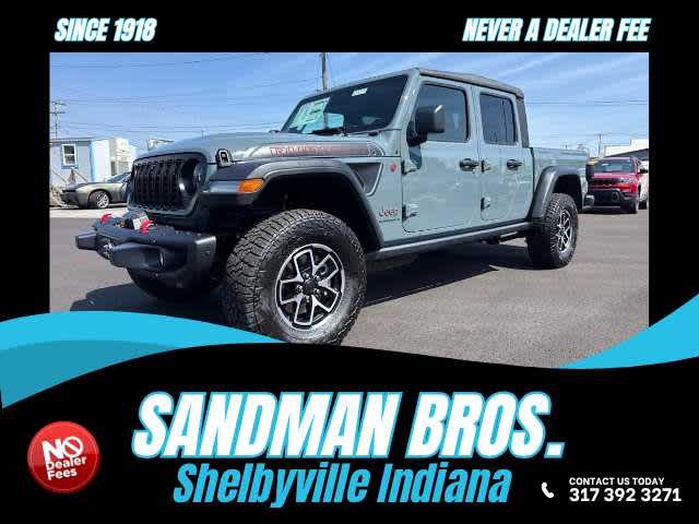 2026 Jeep Gladiator SHADOW OPS 4X4 Pickup
